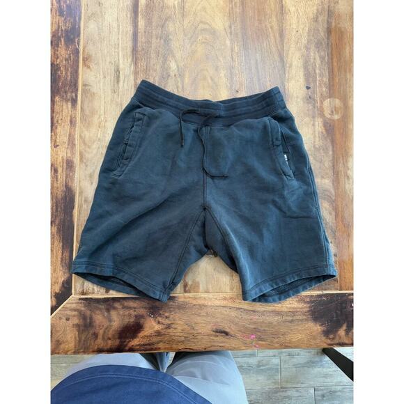 Nike SB Black Streetwear Skatewear Performance Drawstring Sweatshorts Size Small - Picture 1 of 5